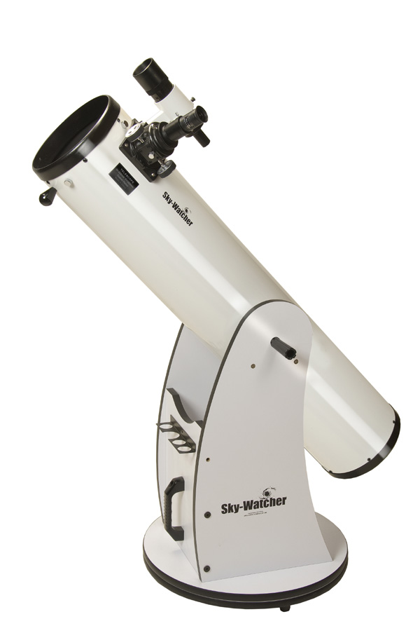 Image of a Dobsonian telescope